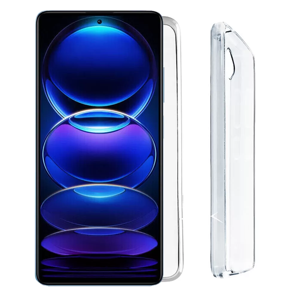 matshop.gr - VOLTE-TEL ΘΗΚΗ XIAOMI REDMI NOTE 12 PRO 5G 6.67" SLIMCOLOR AIR TPU CAMERA GUARD ΔΙΑΦΑΝΗ
