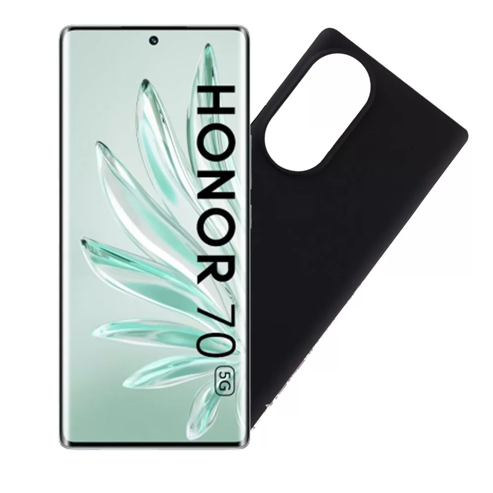 matshop.gr - VOLTE-TEL ΘΗΚΗ HONOR 70 6.67" SILICON TPU BLACK