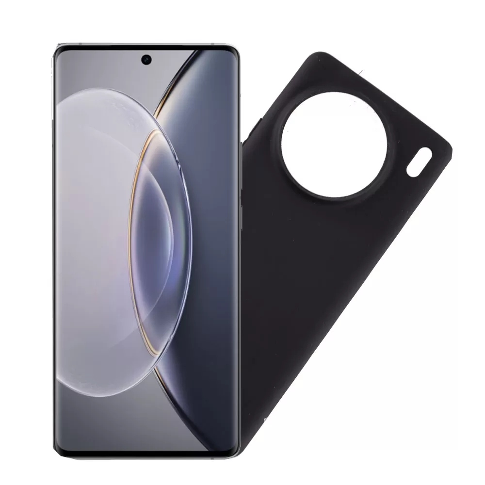 matshop.gr - VOLTE-TEL ΘΗΚΗ VIVO X90 PRO 5G V2242A 6.78" SILICON TPU CAMERA GUARD BLACK