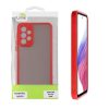 matshop.gr - LIME ΘΗΚΗ SAMSUNG A53 5G A536 6.5" HARDSHELL FUSION FULL CAMERA PROTECTION RED WITH BLACK KEYS