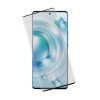 matshop.gr - IDOL 1991 TEMPERED GLASS VIVO X80 PRO 5G 6.78" 9H 0.30mm 3D FULL GLUE SEMI CURVED FINGER UNLOCK BLACK FULL COVER