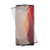 matshop.gr - IDOL 1991 TEMPERED GLASS VIVO X90 PRO 5G 6.78" 9H 0.30mm 3D FULL GLUE SEMI CURVED FINGER UNLOCK BLACK FULL COVER