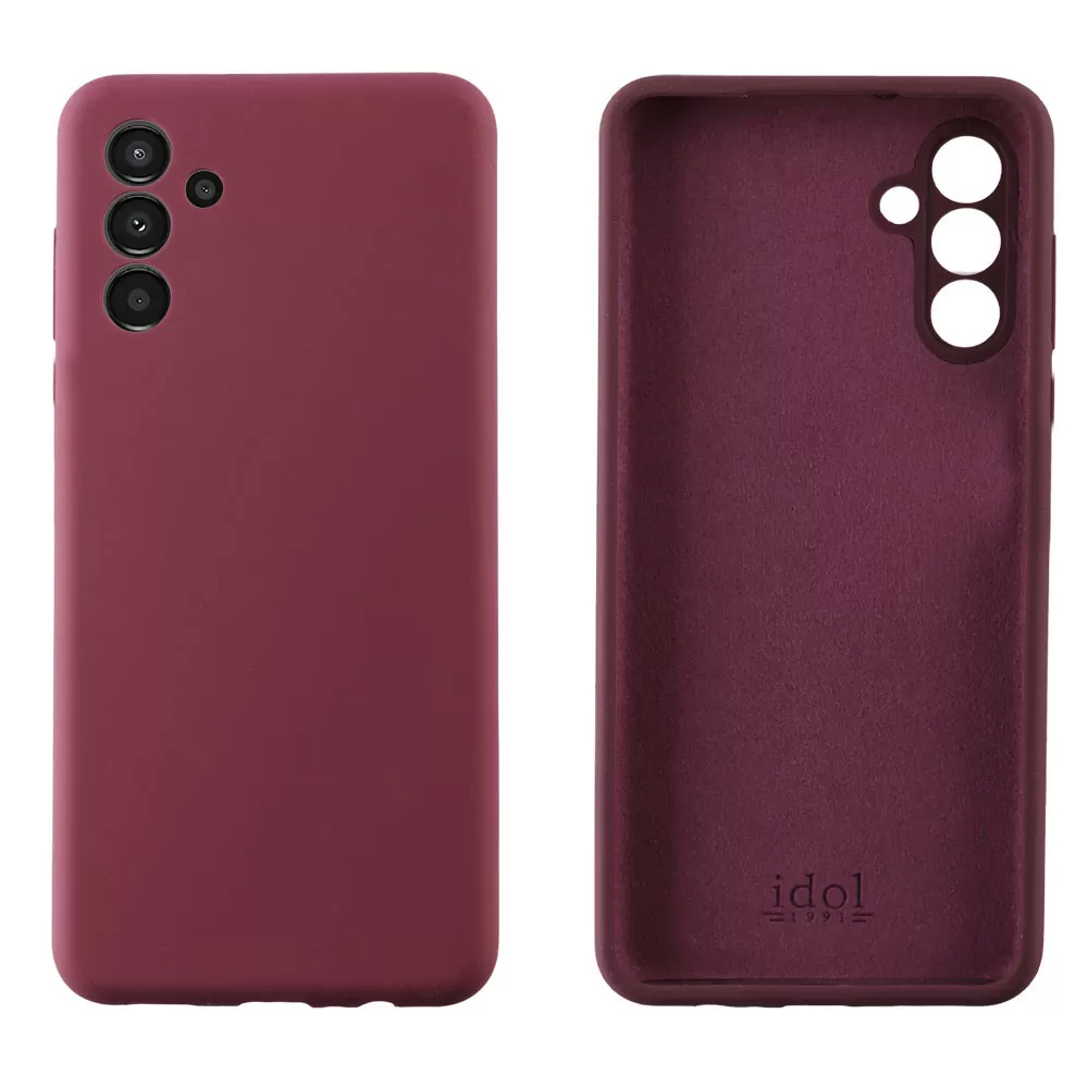 matshop.gr - IDOL 1991 ΘΗΚΗ SAMSUNG A34 5G A346 6.6" VELVET ELITE TPU 4 SIDE CAMERA GUARD DARK GREEN