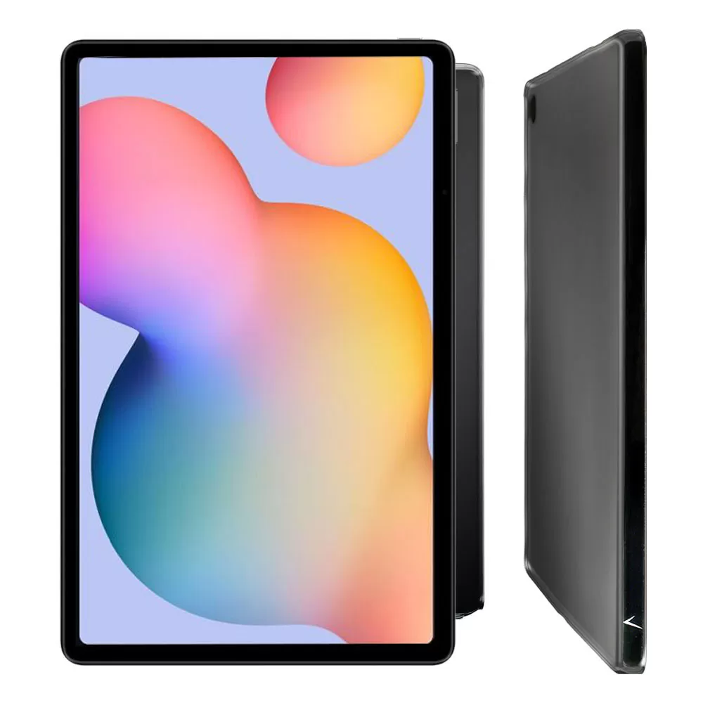 matshop.gr - VOLTE-TEL ΘΗΚΗ SAMSUNG P610/P613/P615/P619 TAB S6 LITE 10.4" SILICON DELUXE TPU CAMERA GUARD BLACK