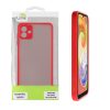 matshop.gr - LIME ΘΗΚΗ SAMSUNG A04 A045/M13 5G M136 6.5" HARDSHELL FUSION FULL CAMERA PROTECTION RED WITH BLACK KEYS