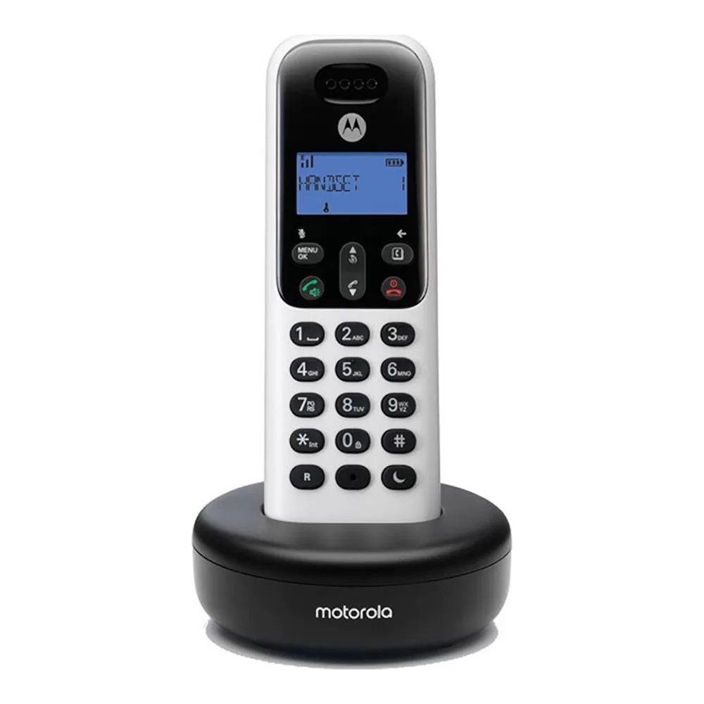 matshop.gr - ΑΣΥΡΜΑΤΟ ΤΗΛΕΦΩΝΟ MOTOROLA T501+ ΑΝΟΙΧΤΗ ΑΚΡΟΑΣΗ ΑΣΠΡΟ GR