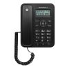 matshop.gr - ΕΝΣΥΡΜΑΤΟ ΤΗΛΕΦΩΝΟ ΨΗΦΙΑΚΟ MOTOROLA CT202 ΜΑΥΡΟ (ΑΝΟΙΧΤΗ ΑΚΡΟΑΣΗ + ΑΝΑΓΝΩΡΙΣΗ ΚΛΗΣΕΩΝ) GR