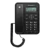 matshop.gr - ΕΝΣΥΡΜΑΤΟ ΤΗΛΕΦΩΝΟ ΨΗΦΙΑΚΟ MOTOROLA CT202 ΜΑΥΡΟ (ΑΝΟΙΧΤΗ ΑΚΡΟΑΣΗ + ΑΝΑΓΝΩΡΙΣΗ ΚΛΗΣΕΩΝ) GR