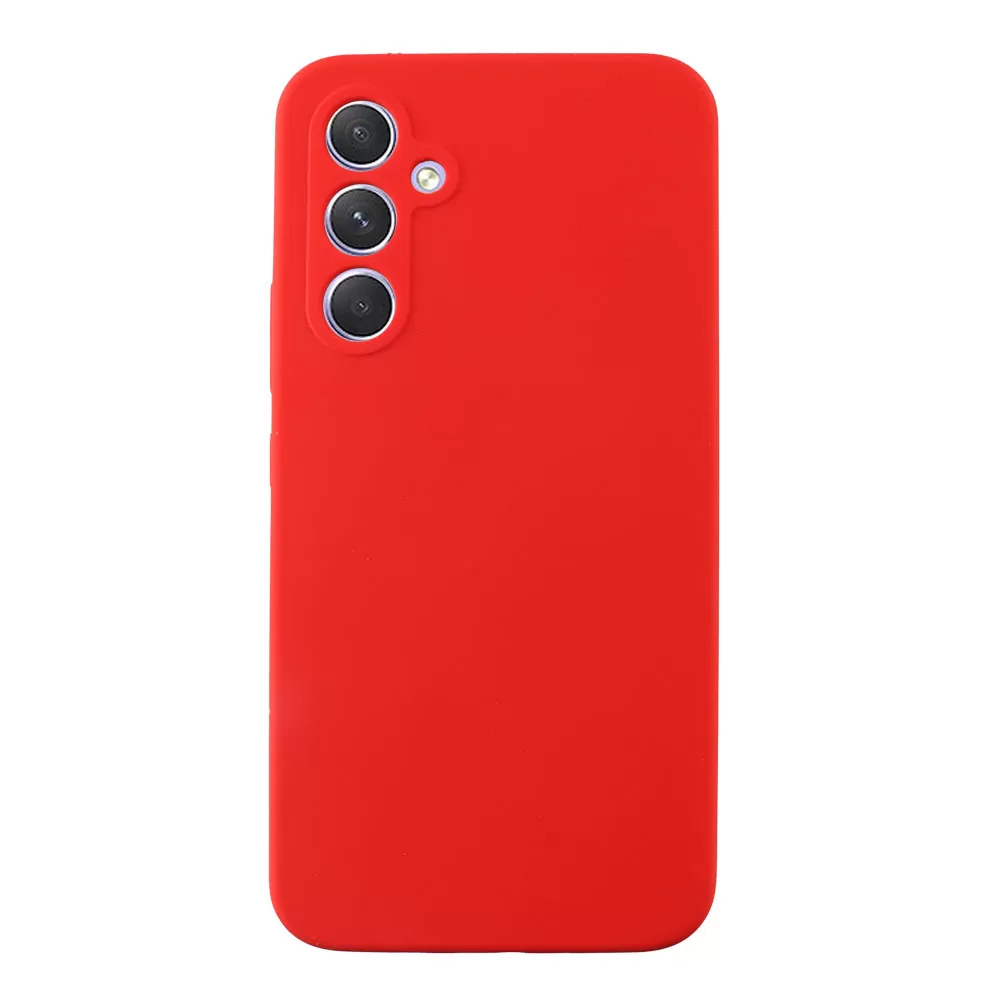 matshop.gr - IDOL 1991 ΘΗΚΗ SAMSUNG A54 5G A546 6.4" VELVET ELITE TPU 4 SIDE FULL CAMERA PROTECTION RED