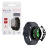 matshop.gr - VOLTE-TEL TEMPERED GLASS SAMSUNG WATCH 4 44mm 1.4" 9H 0.30mm PC EDGE COVER WITH KEY 3D FULL GLUE FULL COVER BLACK