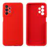 matshop.gr - IDOL 1991 ΘΗΚΗ SAMSUNG A23 4G A235/A23 5G A236 6.6" VELVET ELITE TPU 4 SIDE FULL CAMERA PROTECTION RED