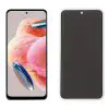 matshop.gr - IDOL 1991 TEMPERED GLASS XIAOMI REDMI NOTE 12 5G 6.67" 9H 0.30mm PRIVACY ANTISPY SEMI CURVED FULL GLUE BLACK