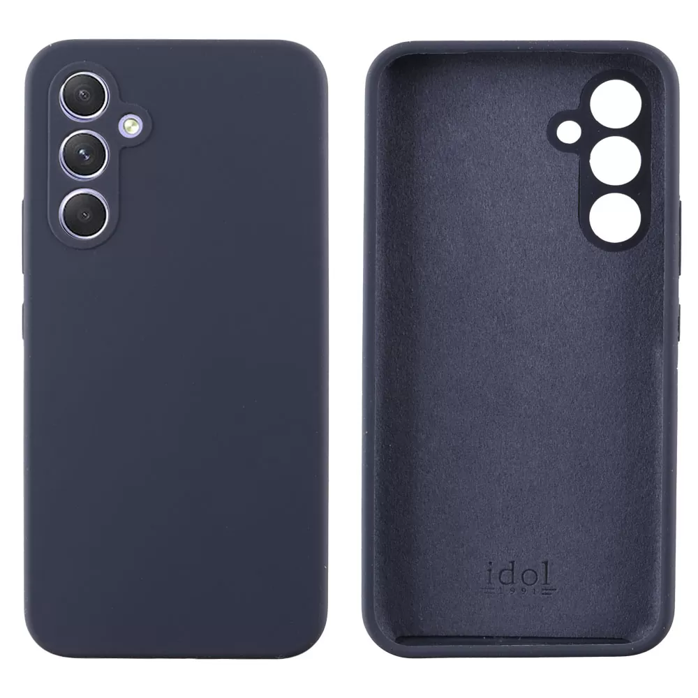 matshop.gr - IDOL 1991 ΘΗΚΗ SAMSUNG A54 5G A546 6.4" VELVET ELITE TPU 4 SIDE FULL CAMERA PROTECTION BLUE