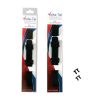 matshop.gr - VOLTE-TEL ΛΟΥΡΑΚΙ ΣΙΛΙΚΟΝΗΣ HUAWEI HONOR BAND 4/HONOR BAND 5 BLACK