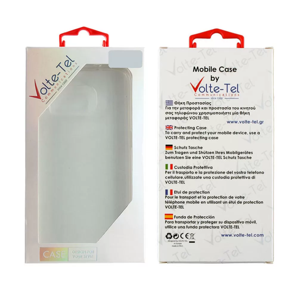 matshop.gr - VOLTE-TEL ΘΗΚΗ SAMSUNG S23 PLUS 5G S916 6.6" SLIMCOLOR AIR TPU CAMERA GUARD ΔΙΑΦΑΝΗ