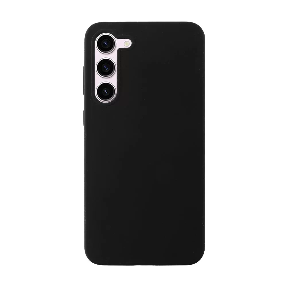 matshop.gr - IDOL 1991 ΘΗΚΗ SAMSUNG S23 PLUS 5G S916 6.6" VELVET ELITE TPU 4 SIDE CAMERA GUARD BLACK