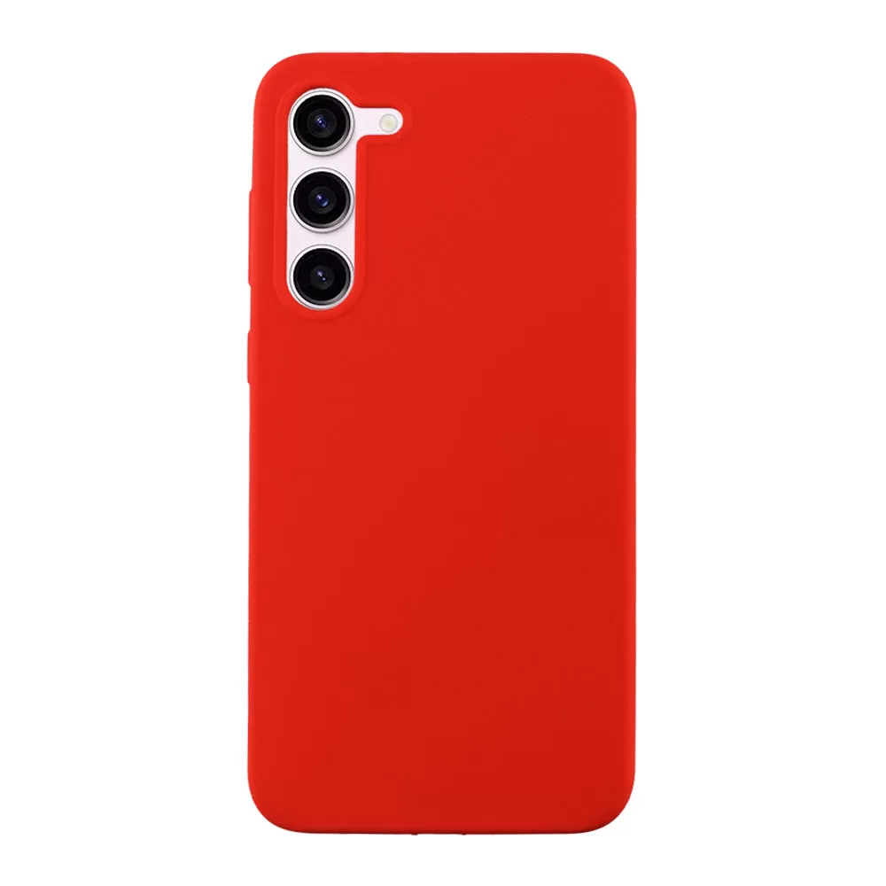 matshop.gr - IDOL 1991 ΘΗΚΗ SAMSUNG S23 PLUS 5G S916 6.6" VELVET ELITE TPU 4 SIDE CAMERA GUARD RED
