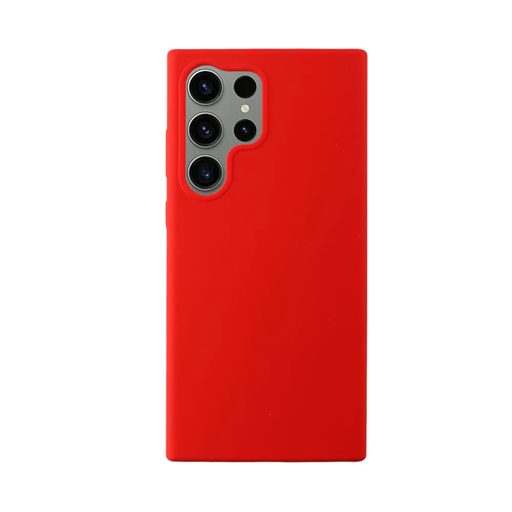 matshop.gr - IDOL 1991 ΘΗΚΗ SAMSUNG S23 ULTRA 5G S918 6.8" VELVET ELITE TPU 4 SIDE CAMERA GUARD RED