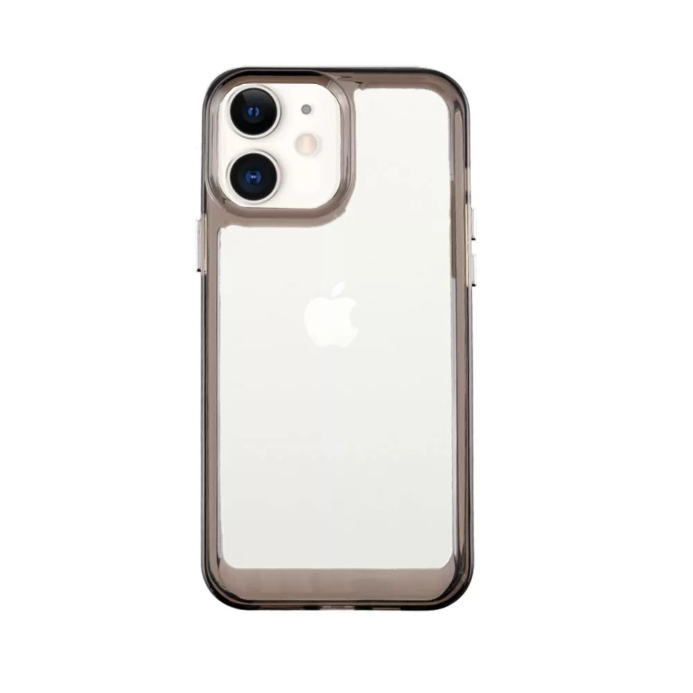 matshop.gr - IDOL 1991 ΘΗΚΗ IPHONE 11 6.1" CRISTALYTE TPU CAMERA GUARD ΔΙΑΦΑΝΗ ΓΚΡΙ
