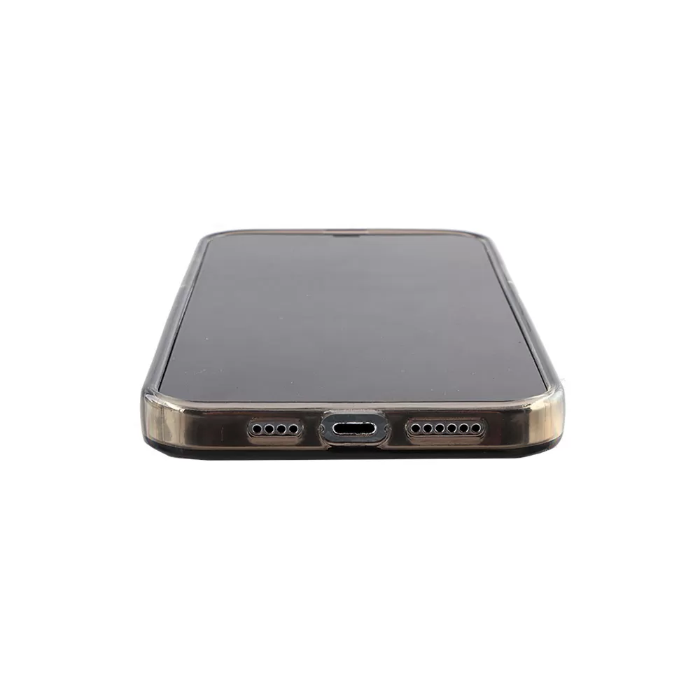 matshop.gr - IDOL 1991 ΘΗΚΗ IPHONE 12 PRO / IPHONE 12 6.1" CRISTALYTE TPU CAMERA GUARD ΔΙΑΦΑΝΗ ΓΚΡΙ