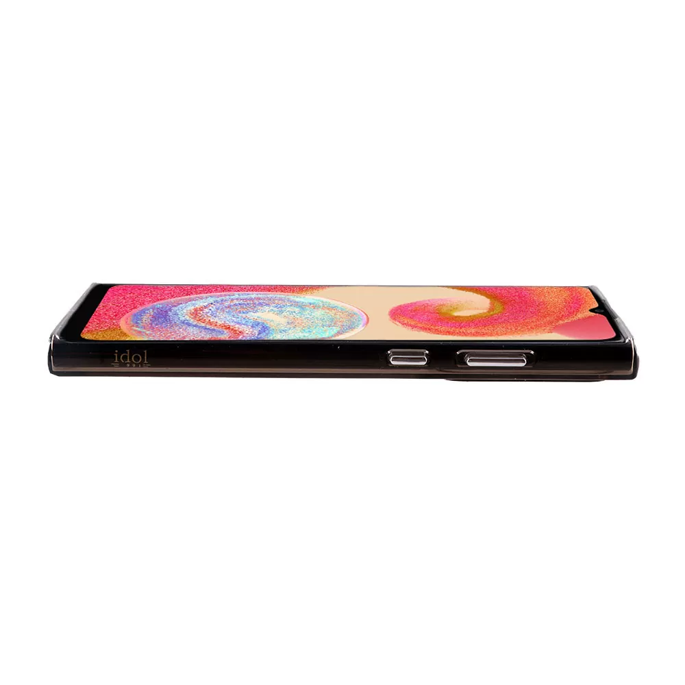 matshop.gr - IDOL 1991 ΘΗΚΗ SAMSUNG A04e A042 6.5" CRISTALYTE TPU CAMERA GUARD ΔΙΑΦΑΝΗ ΓΚΡΙ