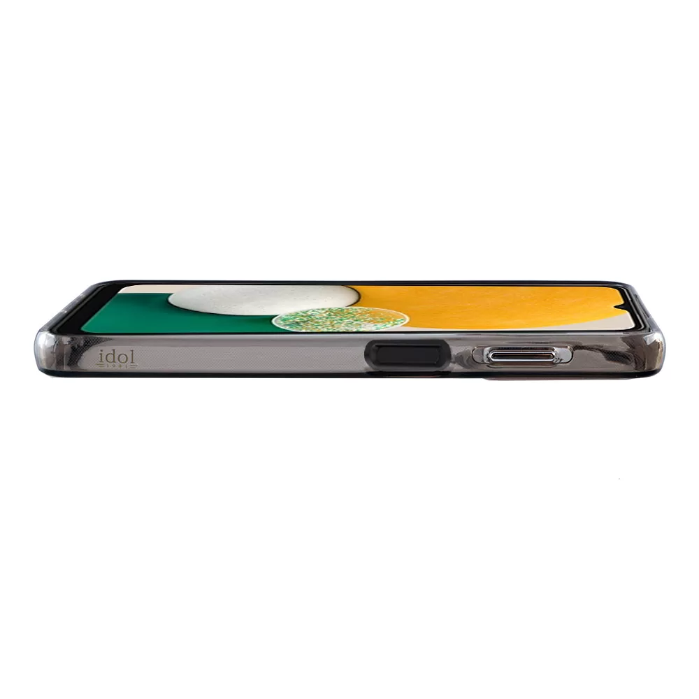 matshop.gr - IDOL 1991 ΘΗΚΗ SAMSUNG A04s A047/A13 5G A136U 6.5" CRISTALYTE TPU CAMERA GUARD ΔΙΑΦΑΝΗ ΓΚΡΙ