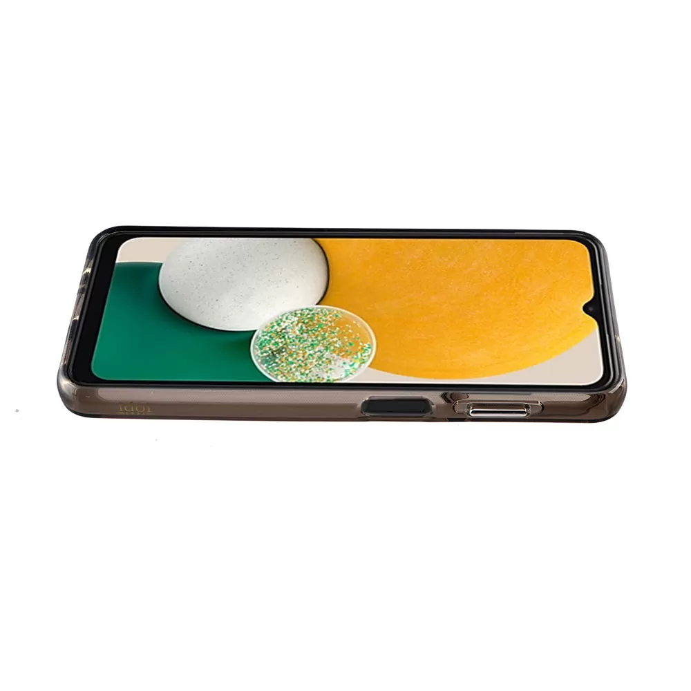 matshop.gr - IDOL 1991 ΘΗΚΗ SAMSUNG A04s A047/A13 5G A136U 6.5" CRISTALYTE TPU CAMERA GUARD ΔΙΑΦΑΝΗ ΓΚΡΙ