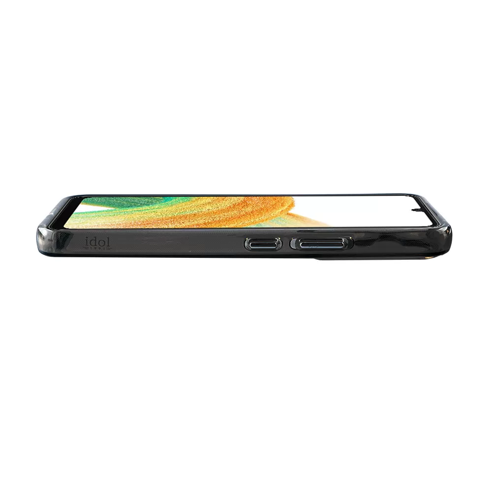 matshop.gr - IDOL 1991 ΘΗΚΗ SAMSUNG A33 5G A336 6.4" CRISTALYTE TPU CAMERA GUARD ΔΙΑΦΑΝΗ ΓΚΡΙ