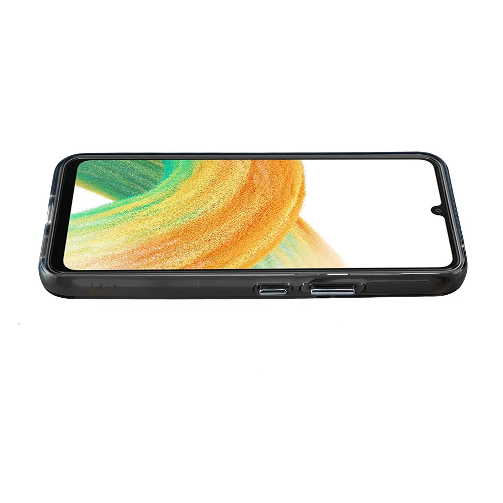 matshop.gr - IDOL 1991 ΘΗΚΗ SAMSUNG A33 5G A336 6.4" CRISTALYTE TPU CAMERA GUARD ΔΙΑΦΑΝΗ ΓΚΡΙ