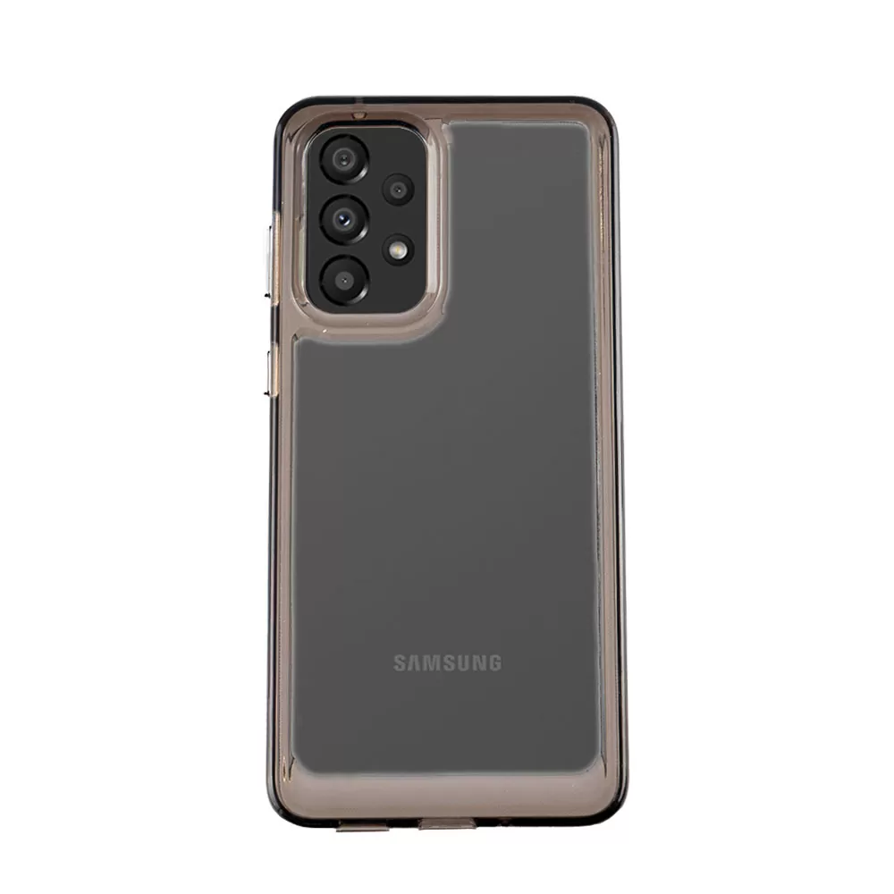 matshop.gr - IDOL 1991 ΘΗΚΗ SAMSUNG A53 5G A536 6.5" CRISTALYTE TPU CAMERA GUARD ΔΙΑΦΑΝΗ ΓΚΡΙ