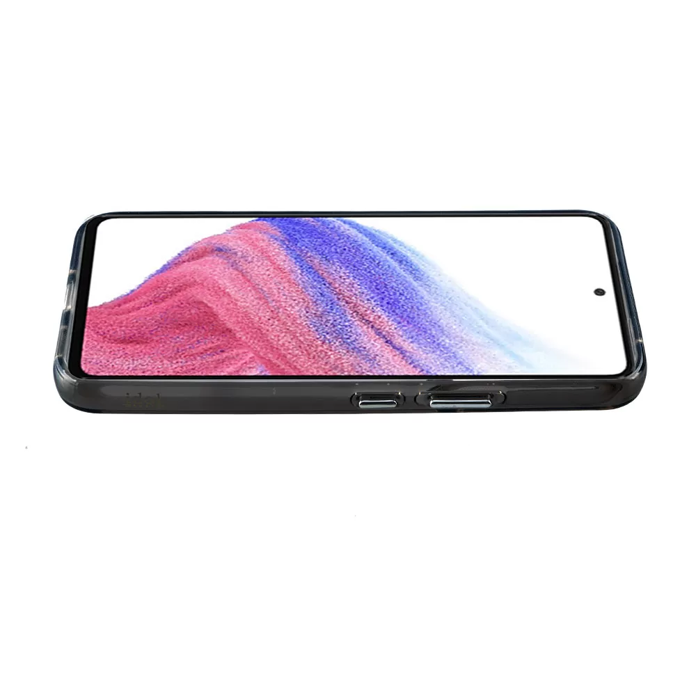 matshop.gr - IDOL 1991 ΘΗΚΗ SAMSUNG A53 5G A536 6.5" CRISTALYTE TPU CAMERA GUARD ΔΙΑΦΑΝΗ ΓΚΡΙ