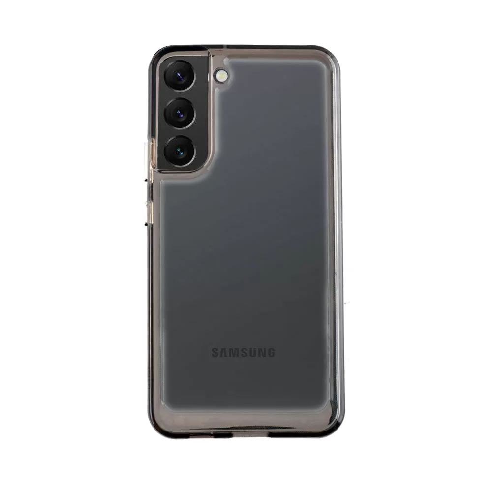 matshop.gr - IDOL 1991 ΘΗΚΗ SAMSUNG S22 5G S901 6.1" CRISTALYTE TPU CAMERA GUARD ΔΙΑΦΑΝΗ ΓΚΡΙ