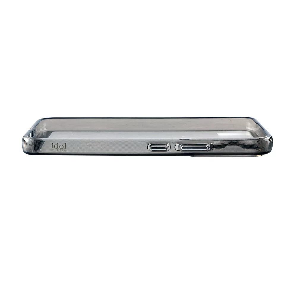 matshop.gr - IDOL 1991 ΘΗΚΗ SAMSUNG S22 5G S901 6.1" CRISTALYTE TPU CAMERA GUARD ΔΙΑΦΑΝΗ ΓΚΡΙ
