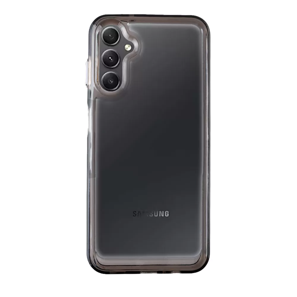 matshop.gr - IDOL 1991 ΘΗΚΗ SAMSUNG S23 5G S911 6.1" CRISTALYTE TPU CAMERA GUARD ΔΙΑΦΑΝΗ ΓΚΡΙ