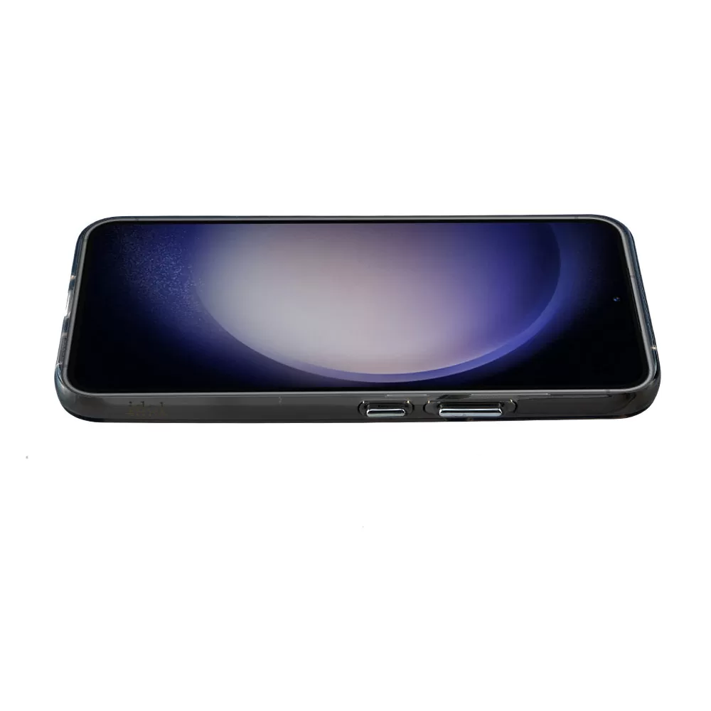 matshop.gr - IDOL 1991 ΘΗΚΗ SAMSUNG S23 5G S911 6.1" CRISTALYTE TPU CAMERA GUARD ΔΙΑΦΑΝΗ ΓΚΡΙ