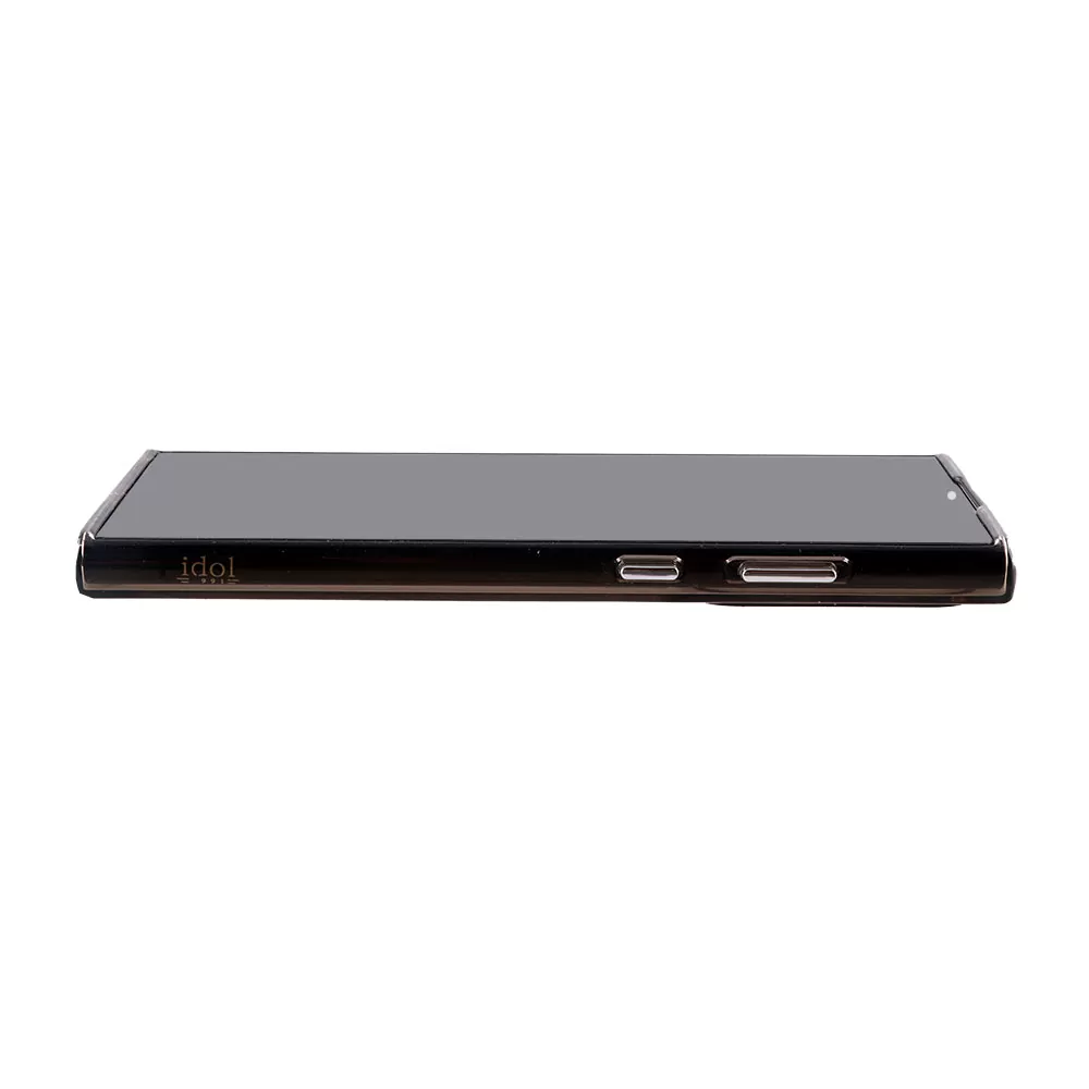 matshop.gr - IDOL 1991 ΘΗΚΗ SAMSUNG S23 ULTRA 5G S918 6.8" CRISTALYTE TPU CAMERA GUARD ΔΙΑΦΑΝΗ ΓΚΡΙ