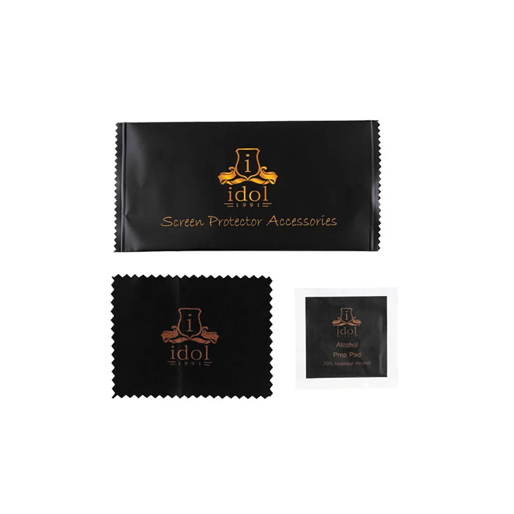 matshop.gr - IDOL 1991 TEMPERED GLASS SAMSUNG A54 5G A546 6.4"  9H 0.25mm TITANIUM SEMI CURVED FULL GLUE BLACK