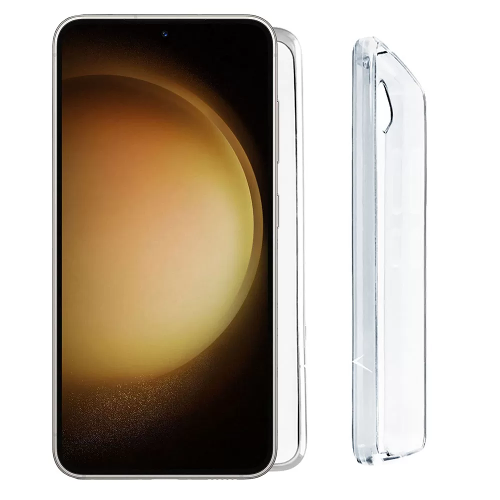 matshop.gr - VOLTE-TEL ΘΗΚΗ SAMSUNG S23 PLUS 5G S916 6.6" SLIMCOLOR AIR TPU CAMERA GUARD ΔΙΑΦΑΝΗ
