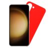 matshop.gr - VOLTE-TEL ΘΗΚΗ SAMSUNG S23 5G S911 6.1" SILICON TPU CAMERA GUARD RED