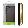 matshop.gr - LIME ΘΗΚΗ SAMSUNG S23 5G S911 6.1" HARDSHELL FUSION FULL CAMERA PROTECTION BLACK WITH RED KEYS