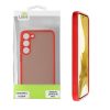 matshop.gr - LIME ΘΗΚΗ SAMSUNG S23 PLUS 5G S916 6.6" HARDSHELL FUSION FULL CAMERA PROTECTION RED WITH BLACK KEYS