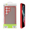 matshop.gr - LIME ΘΗΚΗ SAMSUNG S23 ULTRA 5G S918 6.8" HARDSHELL FUSION FULL CAMERA PROTECTION RED WITH BLACK KEYS