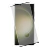 matshop.gr - IDOL 1991 TEMPERED GLASS SAMSUNG S23 ULTRA 5G 6.8" 9H 0.25mm 3D EDGE GLUE SEMI CURVED FINGER UNLOCK BLACK