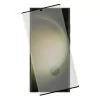 matshop.gr - IDOL 1991 TEMPERED GLASS SAMSUNG S23 ULTRA 5G 6.8" 9H 0.25mm 3D EDGE GLUE SEMI CURVED FINGER UNLOCK BLACK