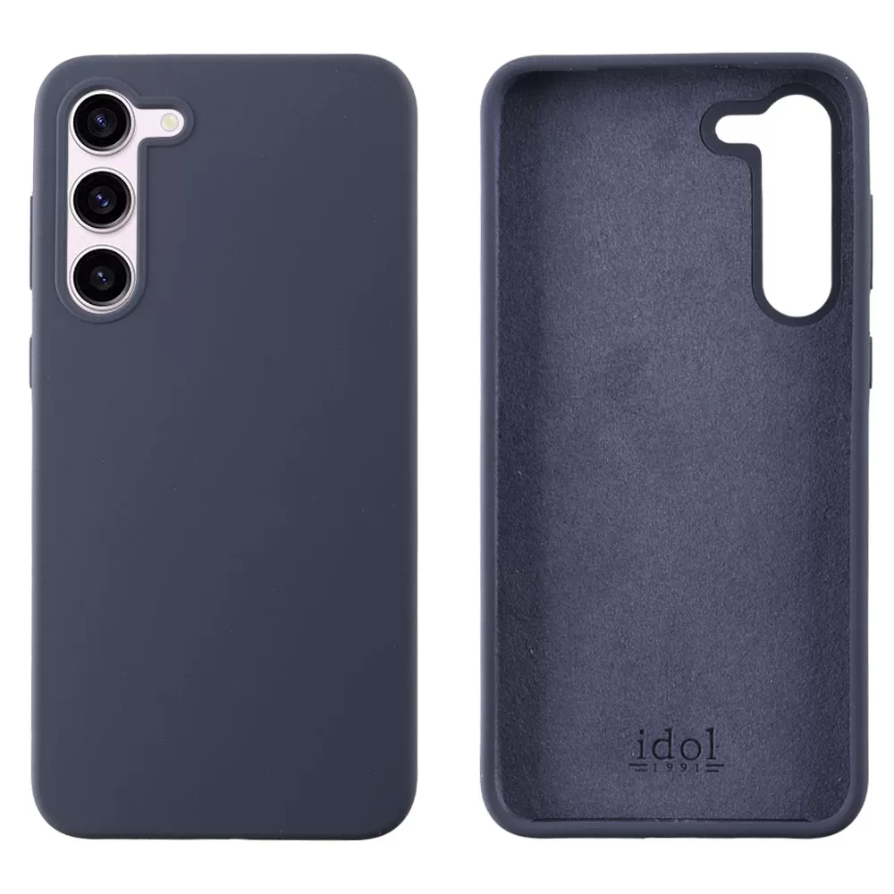 matshop.gr - IDOL 1991 ΘΗΚΗ SAMSUNG S23 PLUS 5G S916 6.6" VELVET ELITE TPU 4 SIDE CAMERA GUARD BLUE