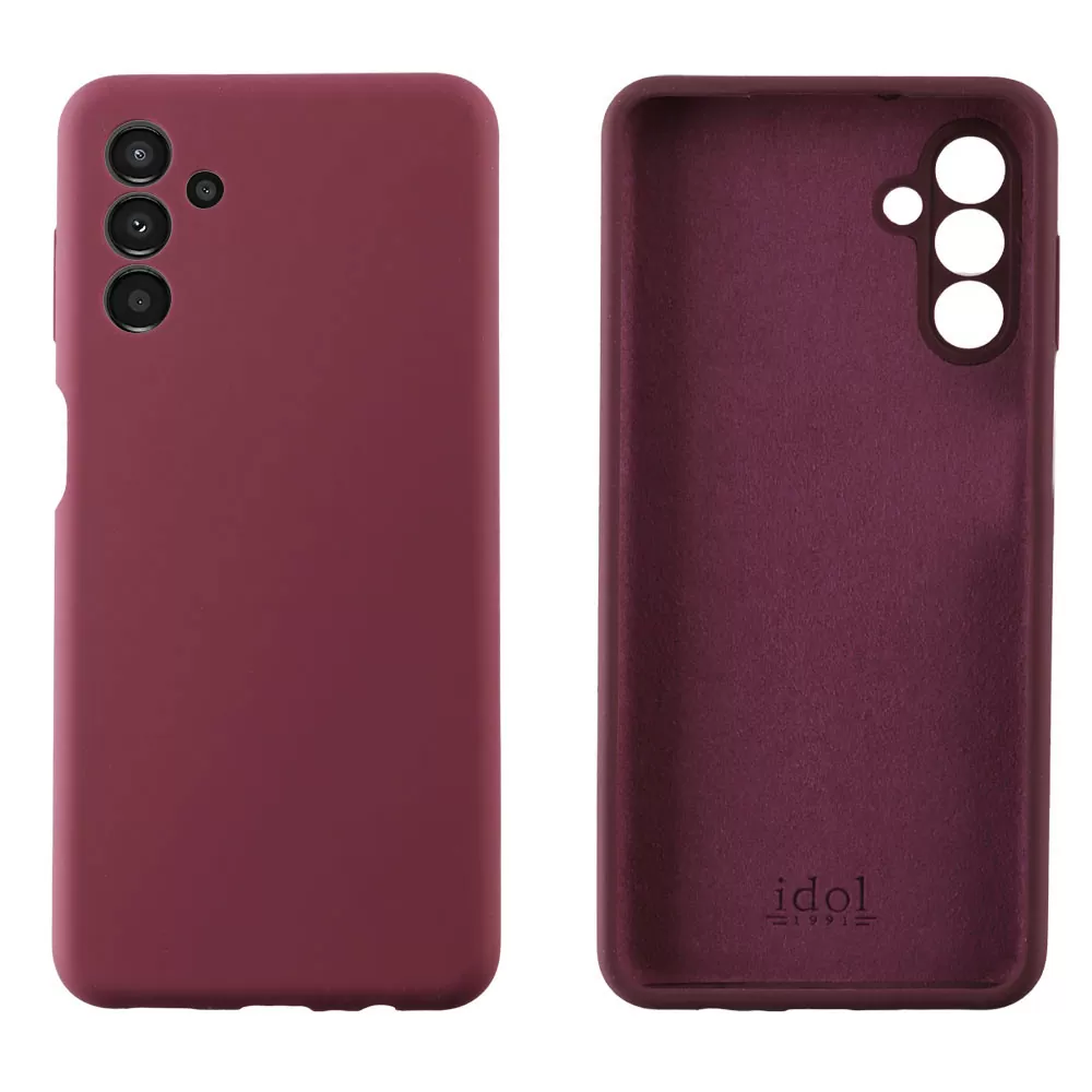 matshop.gr - IDOL 1991 ΘΗΚΗ SAMSUNG A54 5G A546 6.4" VELVET ELITE TPU 4 SIDE FULL CAMERA PROTECTION BURGUNDY