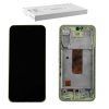 matshop.gr - SAMSUNG A54 A546 ΟΘΟΝΗ+TOUCH SCREEN + LENS GH82-31232C LIME ORIGINAL SERVICE PACK