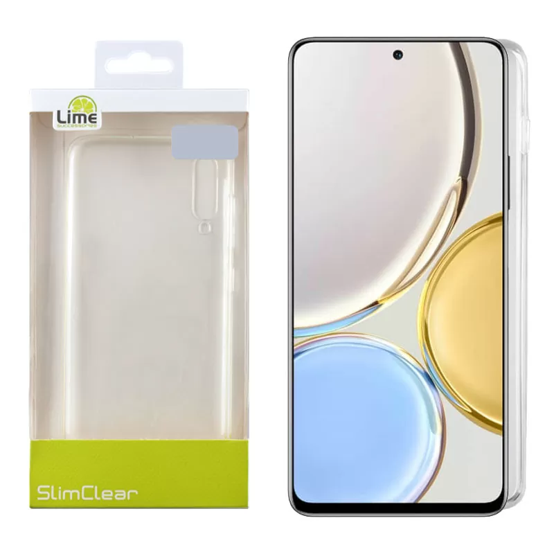 matshop.gr - LIME ΘΗΚΗ HONOR MAGIC 4 LITE 5G 6.81" SLIMCLEAR TPU CAMERA GUARD ΔΙΑΦΑΝΗ