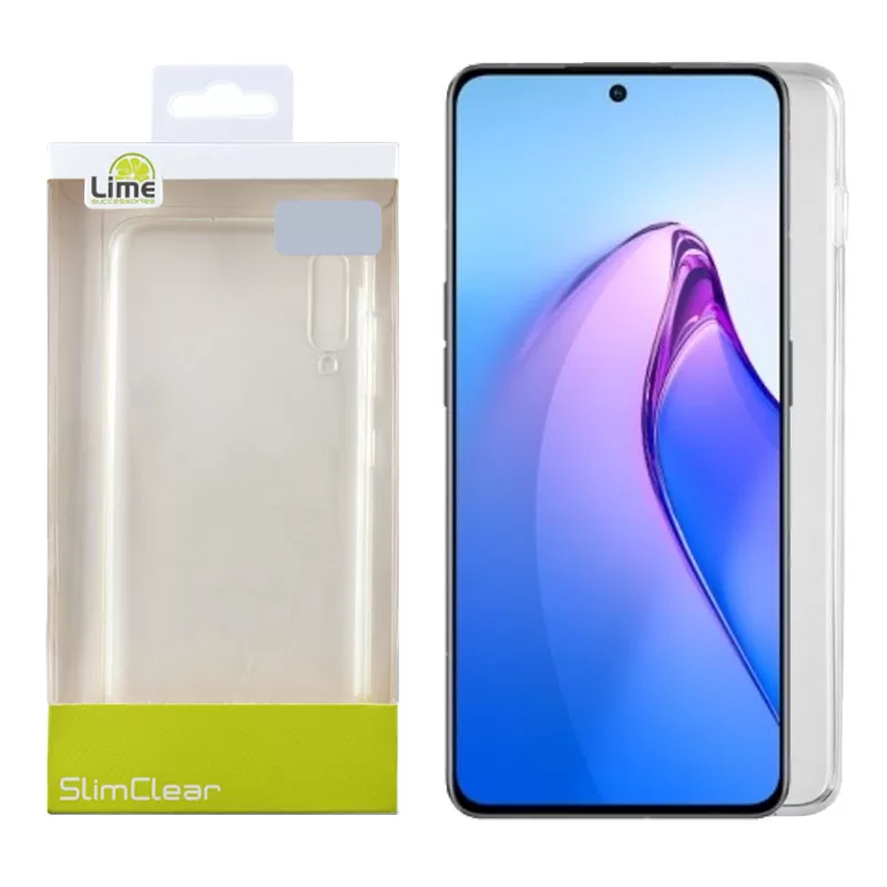 matshop.gr - LIME ΘΗΚΗ OPPO RENO8 PRO 5G CPH2357/RENO8 PRO PLUS 5G PFZM10 6.7" SLIMCLEAR TPU CAMERA GUARD ΔΙΑΦΑΝΗ