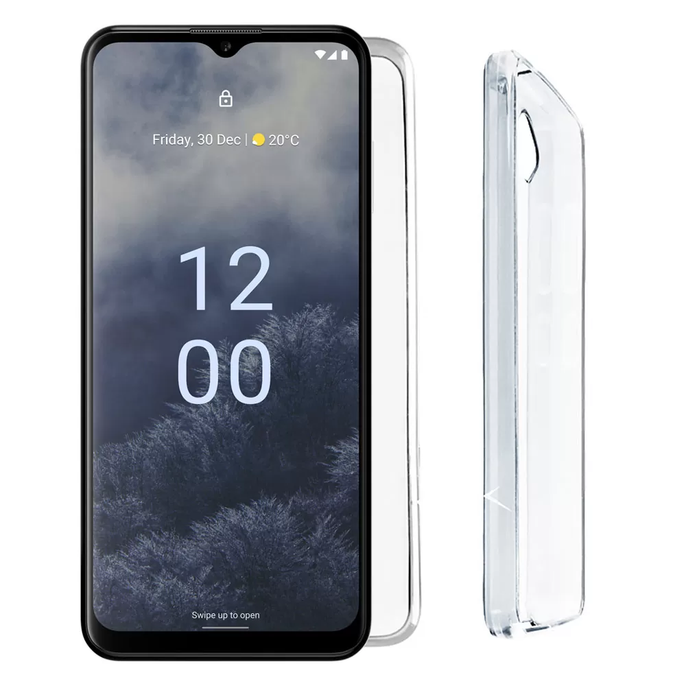 matshop.gr - VOLTE-TEL ΘΗΚΗ NOKIA G60 6.58" SLIMCOLOR AIR TPU CAMERA GUARD ΔΙΑΦΑΝΗ